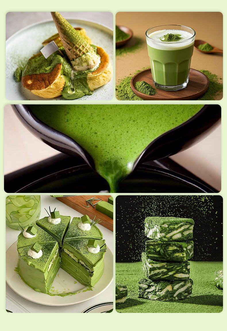 100% Natural Organic Ceremonial Wholesale Custom Private Label Japanese Grade Green Tea Matcha Powder