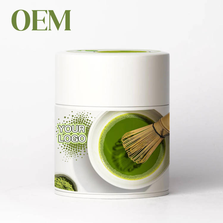 100% Natural Organic Ceremonial Wholesale Custom Private Label Japanese Grade Green Tea Matcha Powder