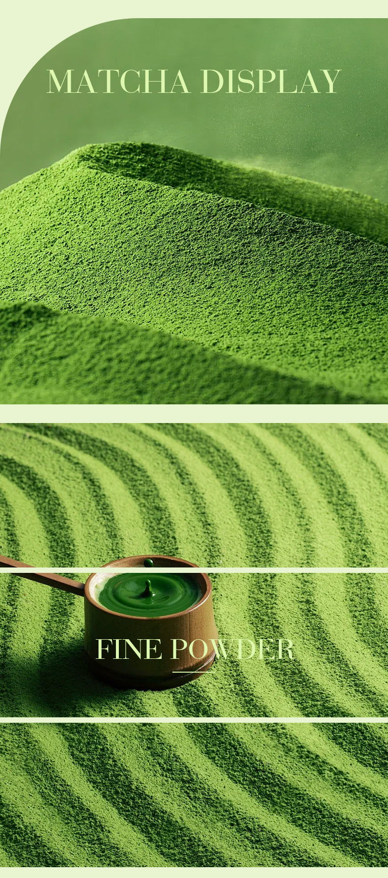 100% Natural Organic Ceremonial Wholesale Custom Private Label Japanese Grade Green Tea Matcha Powder