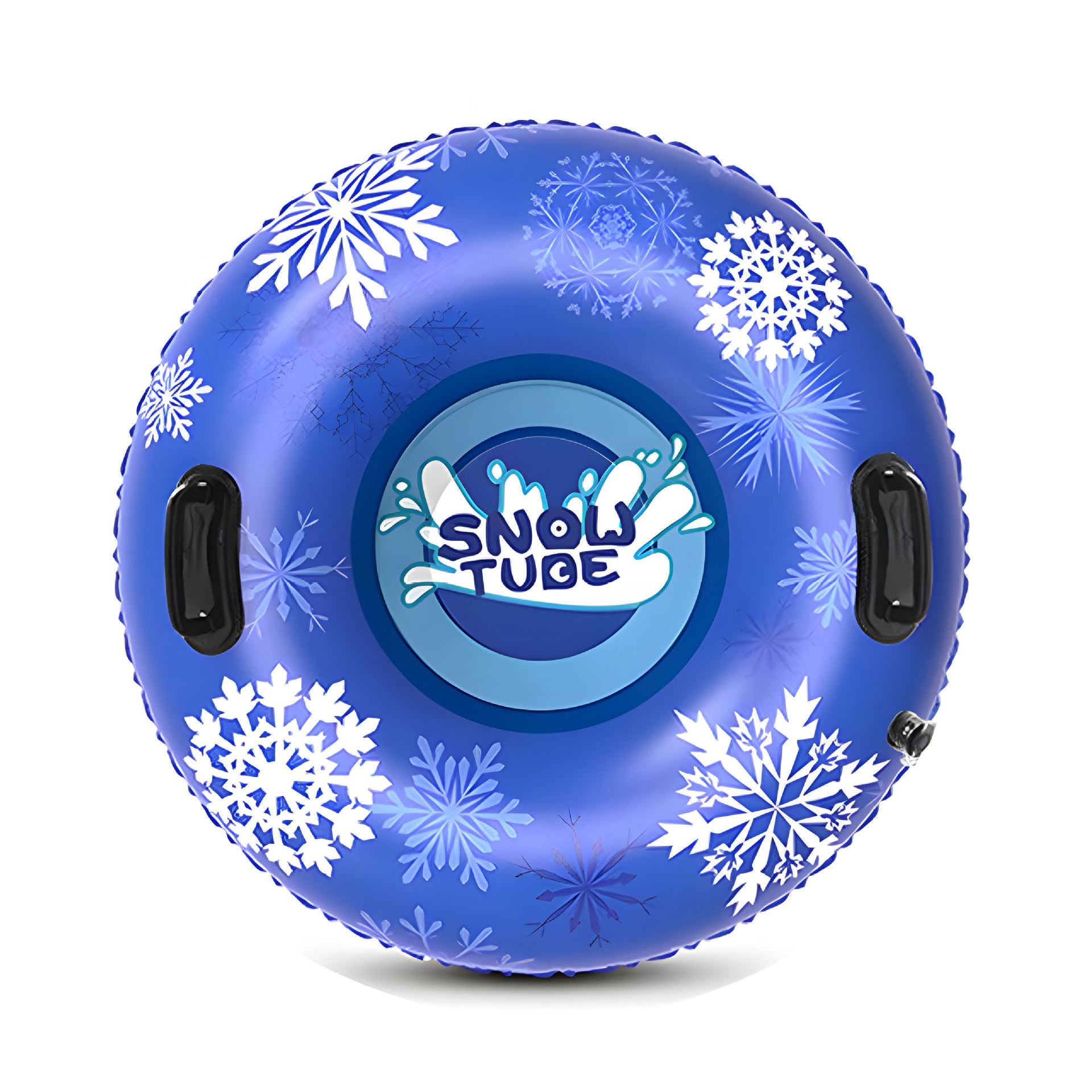 Custom inflatable snow tube inflatable snow sled PVC thickened wear-resistant anti-rollover outdoor snow and beach rainbow slide