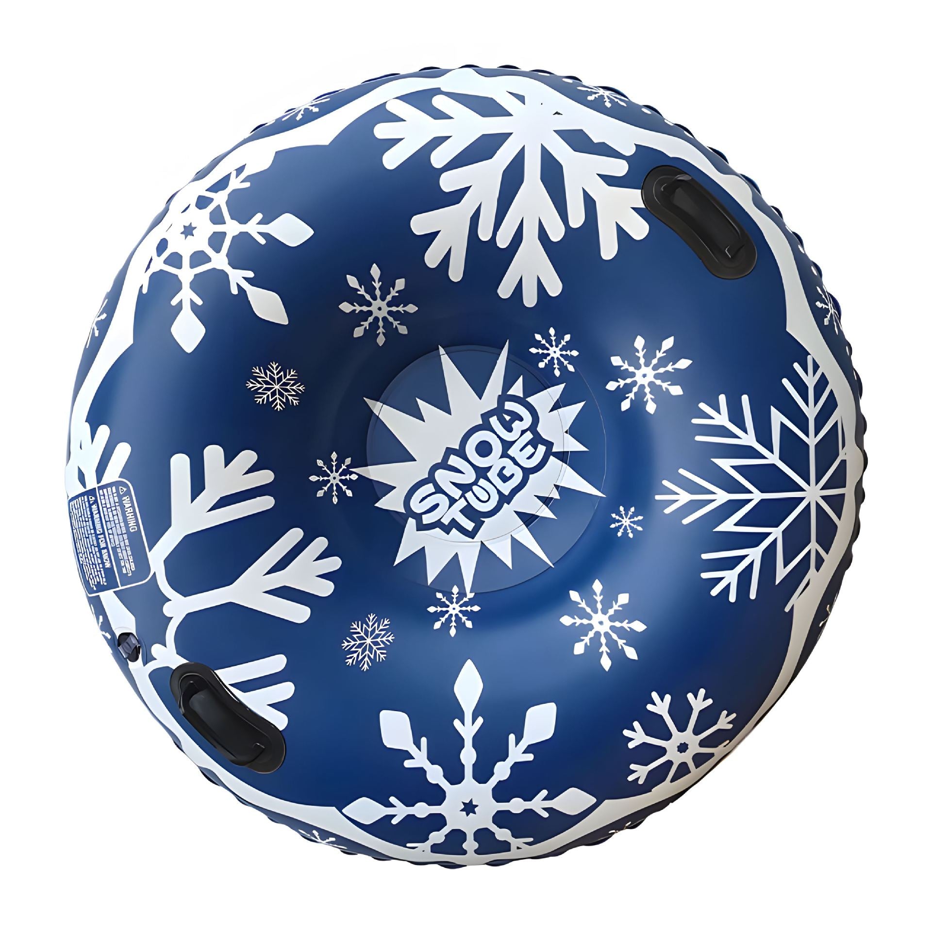 Custom inflatable snow tube inflatable snow sled PVC thickened wear-resistant anti-rollover outdoor snow and beach rainbow slide