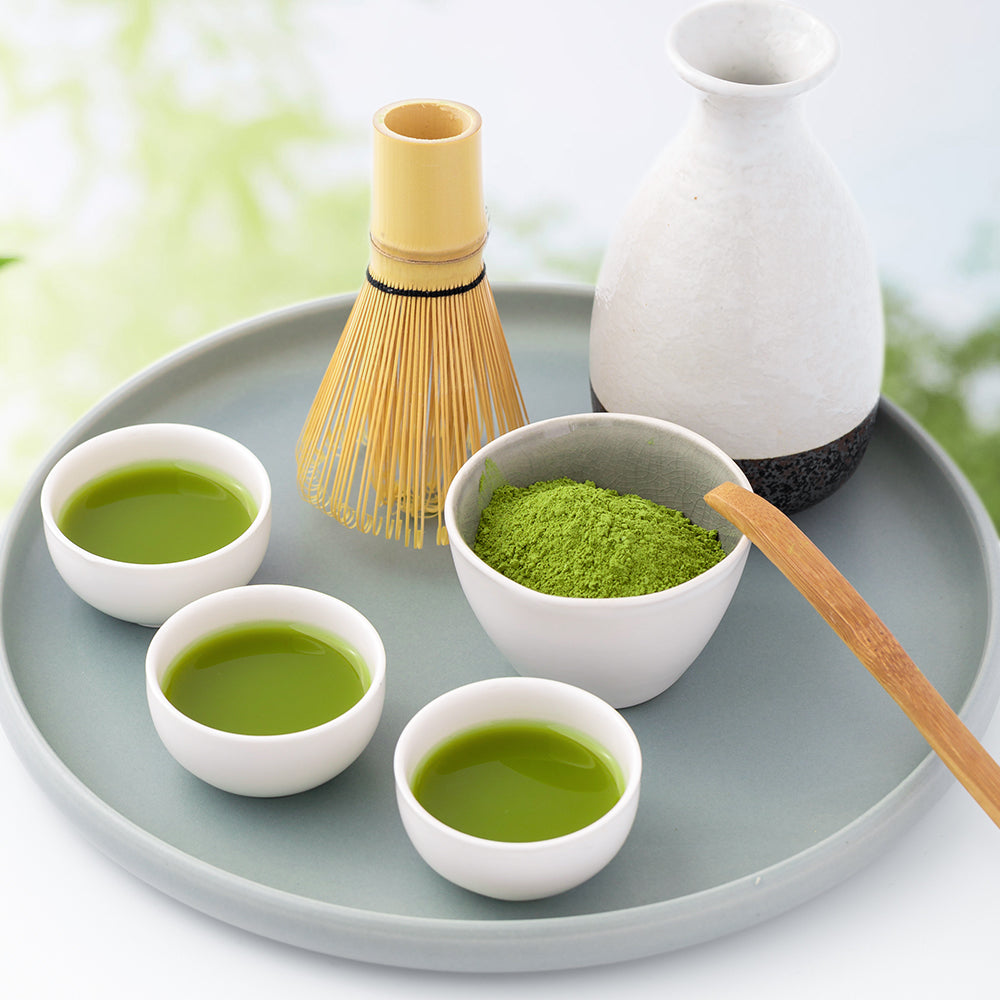 100% Natural Organic Ceremonial Wholesale Custom Private Label Japanese Grade Green Tea Matcha Powder