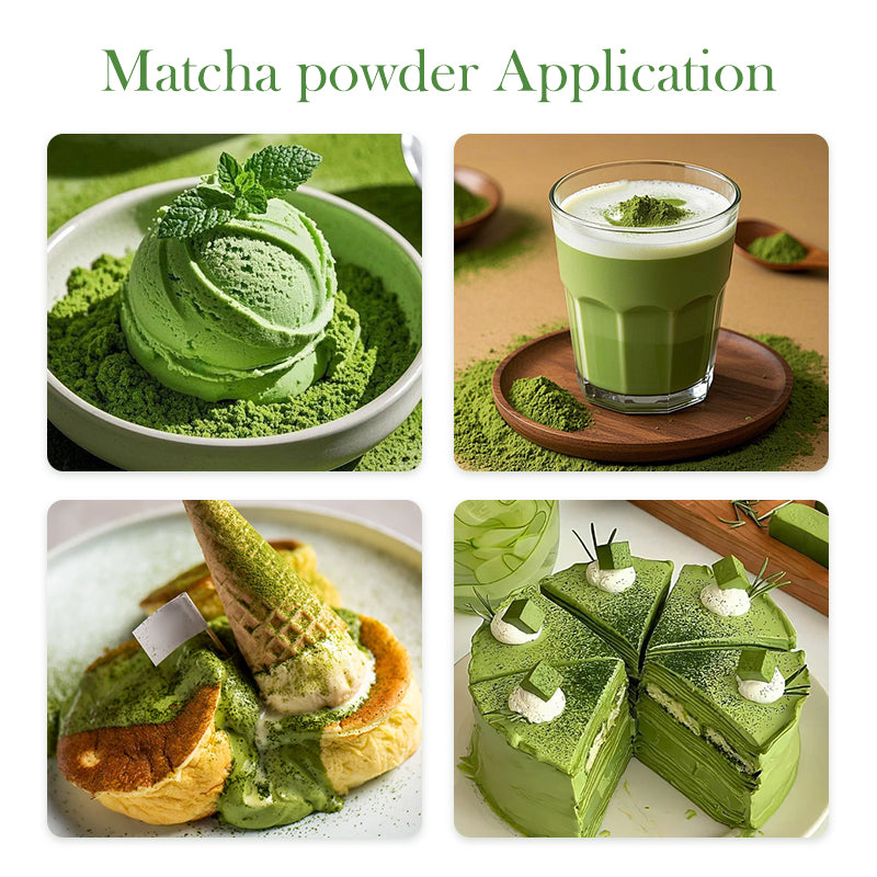 100% Natural Organic Ceremonial Wholesale Custom Private Label Japanese Grade Green Tea Matcha Powder