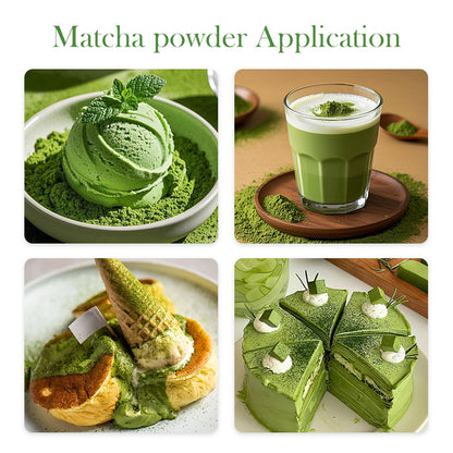 100% Natural Organic Ceremonial Wholesale Custom Private Label Japanese Grade Green Tea Matcha Powder